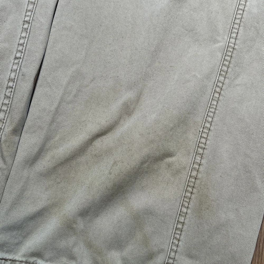 Levi's Workwear VTG Y2K Loose Straight Cargo Pants Men's 34x31 Beige, Skater